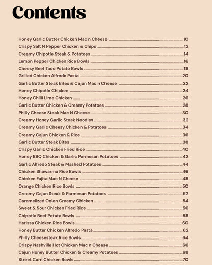 The Complete Cookbook Collection - Healthy Eating Made Easy & Enjoyable (eBooks)